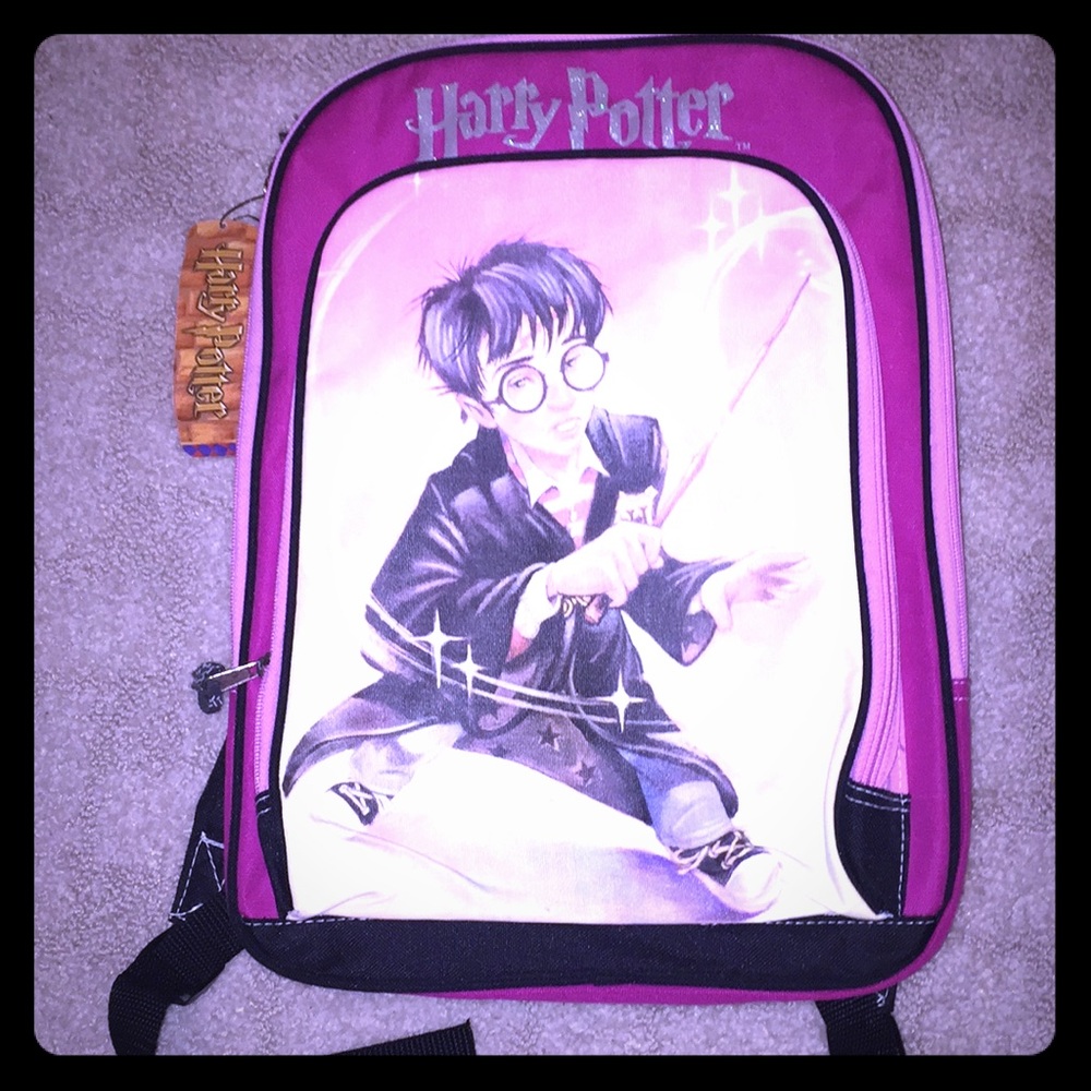 Official Harry Potter Pink Backpack!